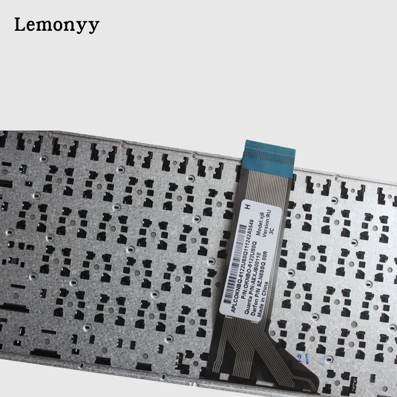 buy NEW Russian Keyboard for ASUS W519LI W519LJ W519LN W519LP J500LA J550LD R554LA R554LD RU laptop Keyboard