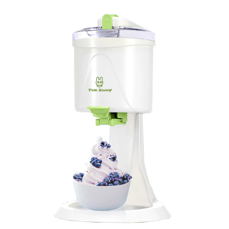 1L Desktop ice cream machine household automatic hard cone ice cream