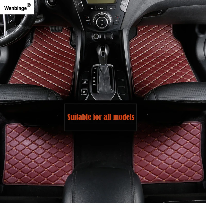 HONDA ACCORD 2008 ON UNIVERSAL Car Floor Mats Black /& BLUE