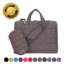 Портативный Handlebag сумка Для Ноутбука многофункциональный Ноутбук Сумка Для 1" 13" 1" 15.6" Плеча мешок компьютера Macbook Air Pro пенал