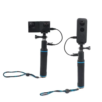 

DJI OSMO Action Camera Selfie Stick Action Camera Portable Charger Hand Grip Mobile Power Bank for Insta360 ONE X /EVO Camera