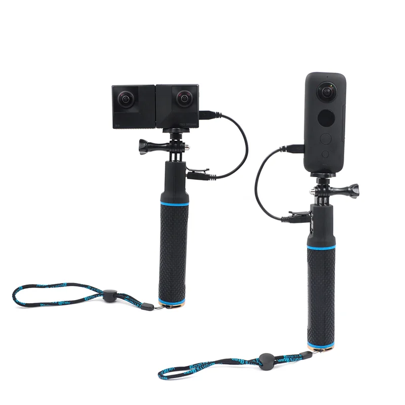 Экшн камера DJI OSMO селфи палка экшн портативное зарядное устройство рукоятка
