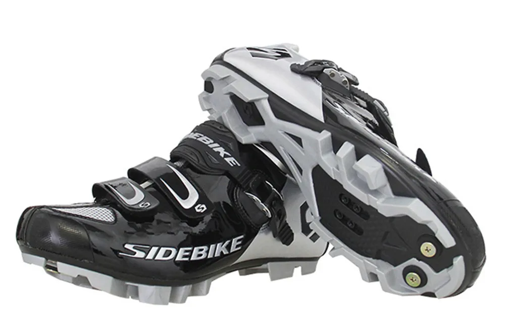 SIDEBIKE Cycling Shoes sapatilha ciclismo mtb add pedal set Mountain Bike Men sneakers women Racing  Athletic Self-Locking Shoes