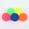 5.5cm Solid Color Rubber Bouncing Bouncy Balls Soft malabares Juggling Jumping Outdoor Sports Toys for Baby Kids ► Photo 3/6