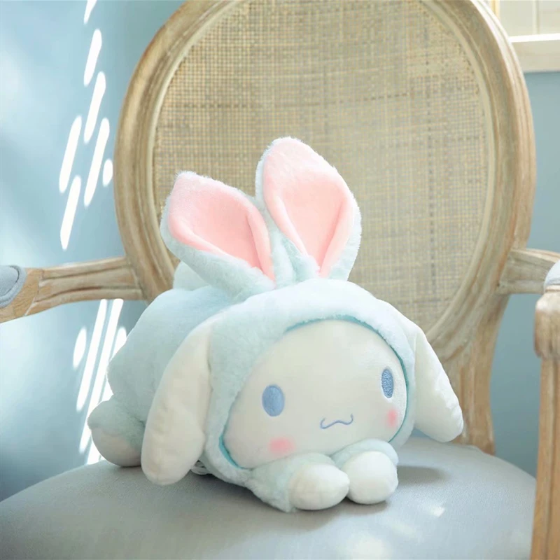 Игрушек! Милые плюшевые игрушки melody Cinnamoroll поворот на свинья кролик мягкая