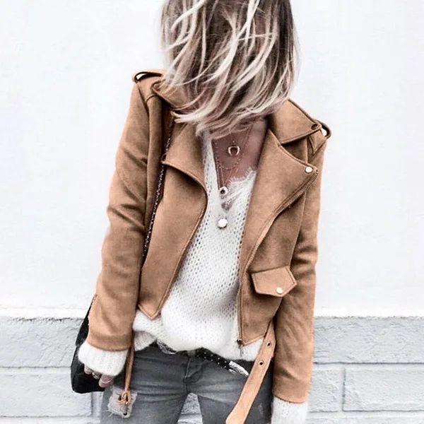 short aviator jacket