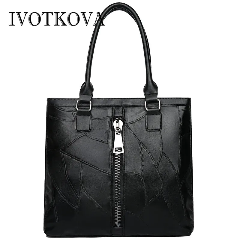 IVOTKOVA Brand Vegan Leather Women Hobo Bag Large Shoulder Bags with Baby Bag Tassel High ...