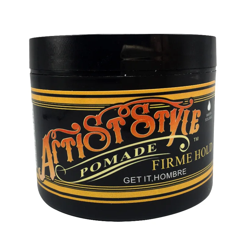 Lmlly Hair Pomade Strong Style Restoring Pomade Hair Wax Keep Hair