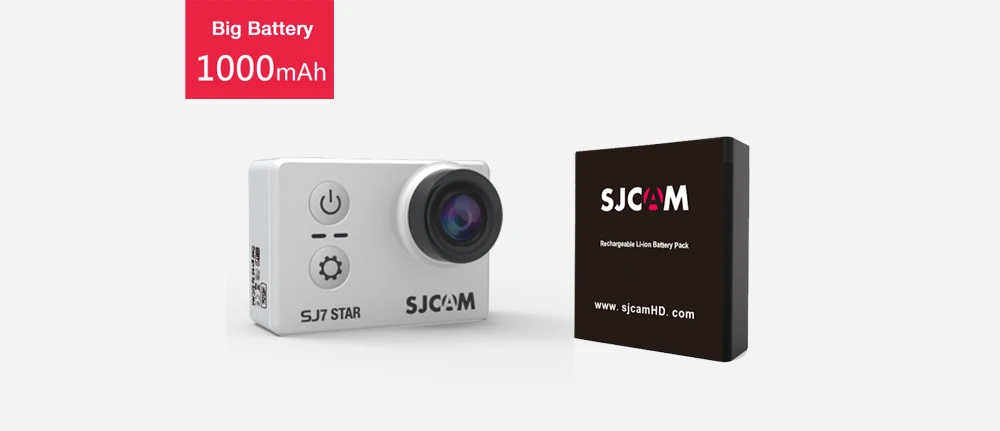 Оригинальная Водонепроницаемая Экшн-камера SJCAM SJ7 Star wifi Ambarella A12S75 4K 30fps Ultra HD 2," с сенсорным экраном и дистанционным управлением для спорта DV