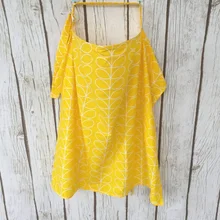 Чехол для грудного вскармливания унисекс чехол для грудного вскармливания мульти-использование дышащий хлопковая накидка для кормящих матерей