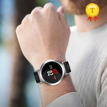 Лучший подарок на день рождения для мальчика Мужской умный ремешок, смарт-браслет монитор сердечного ритма водонепроницаемый браслет для смартфоны IOS и Android