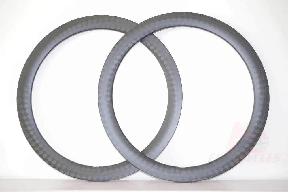 650c 50mm deep carbon rims tubular 12k