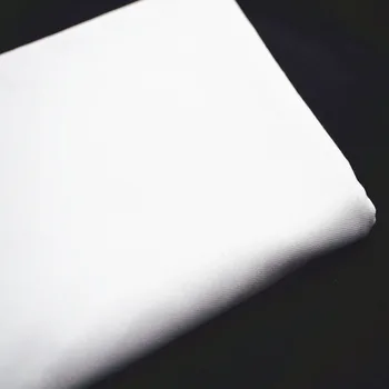 

50*150cm White Cotton Fabric Meter Patchwork Bundle Tilda Sewing Textiles Poplin Diy Cloth Draperies Telas Tissus Felt Costura