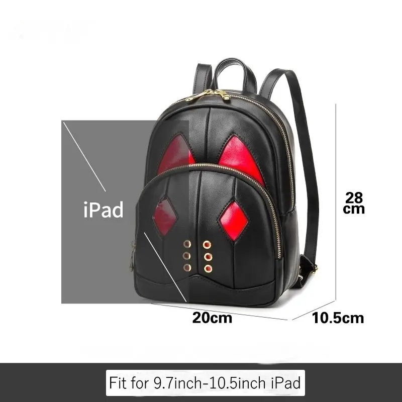YINUO из искусственной кожи для женщин рюкзак водонепроницаемый сумка для iPad Back Anti Theft женская сумка