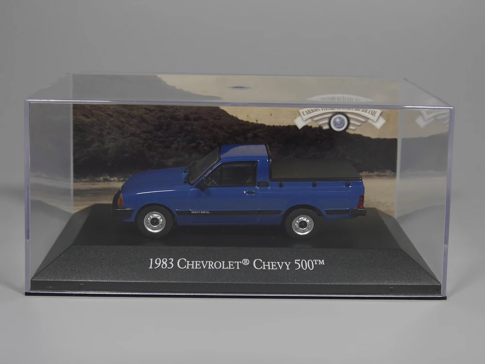 Авто ИНН-ixo 1:43 Chevrolet Chevy 500 1983 литье под давлением модель автомобиля