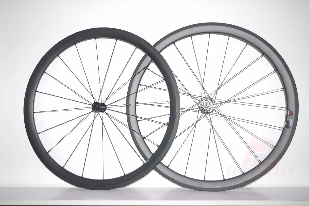 38mm carbon wheel set 2 to 1 bitex sl hubs