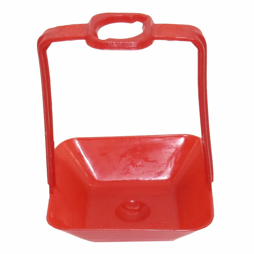 Bird Quail Drinking Water Hanging Cup Yellow Ball Automatic Drinking Water Pigeon Chicken Red Cup Pet Bird Feeding tools 10 PCS bird feeder,parrot feeder,bird water drinker