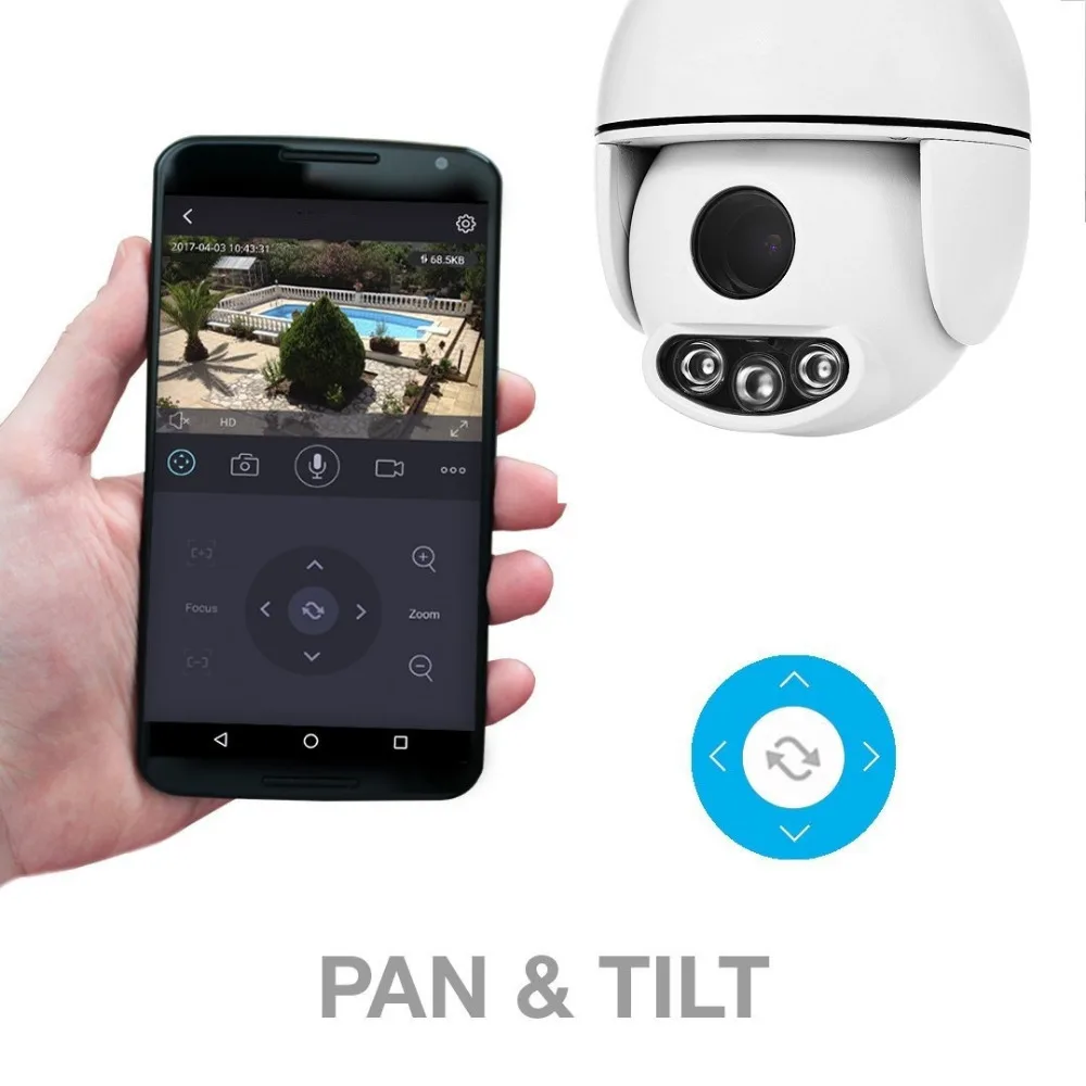 ptz ip camera