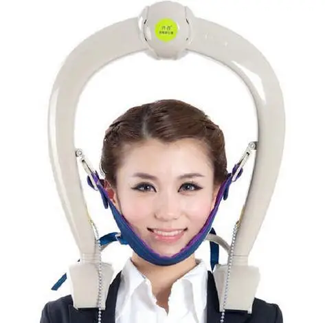  Cervical tractor portable instrument for household fields dragon-head-raising traction fixator Body