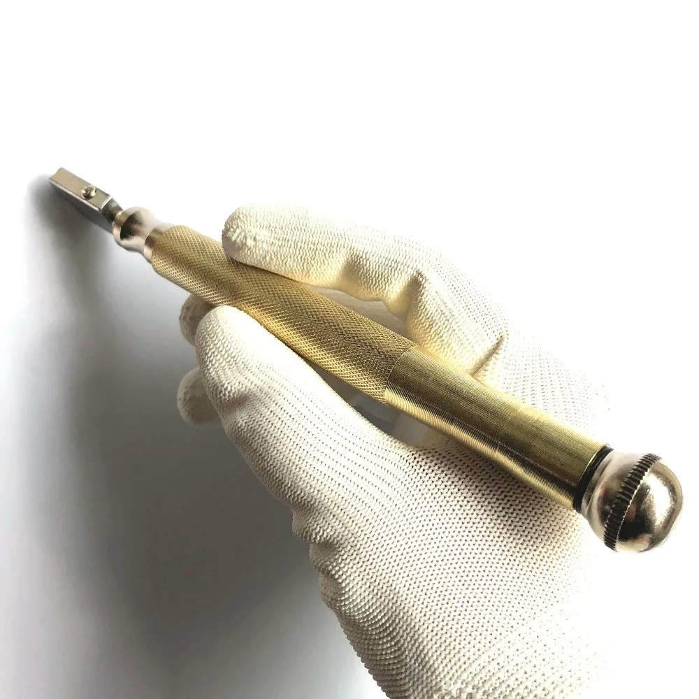 Glass Cutting Tool Diamond Glass Cutter Antislip Aluminum Handle