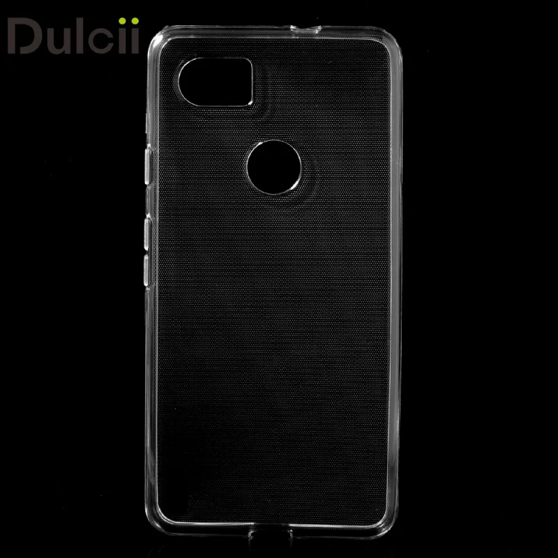 Dulcii for Google Pixel2 xl2 Cases Clear TPU with Non-slip Inner Cover Funda Pixel 2 XL Mobile Phone Coque | Мобильные телефоны и