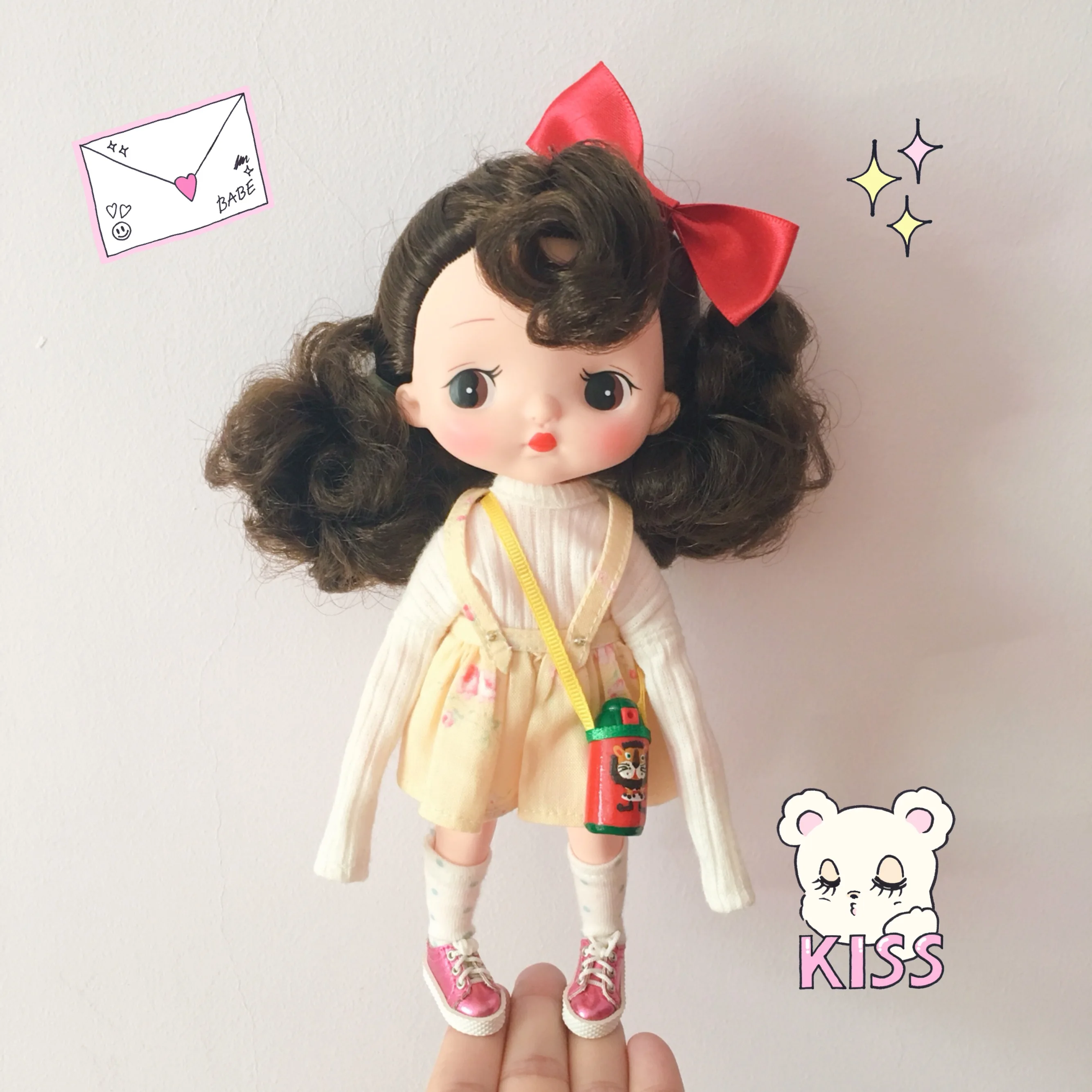 Cateleya BJD кукла фрукты конфеты плоская обувь bjd ткань 1/4 1/6 1/8 аксессуары для кукол