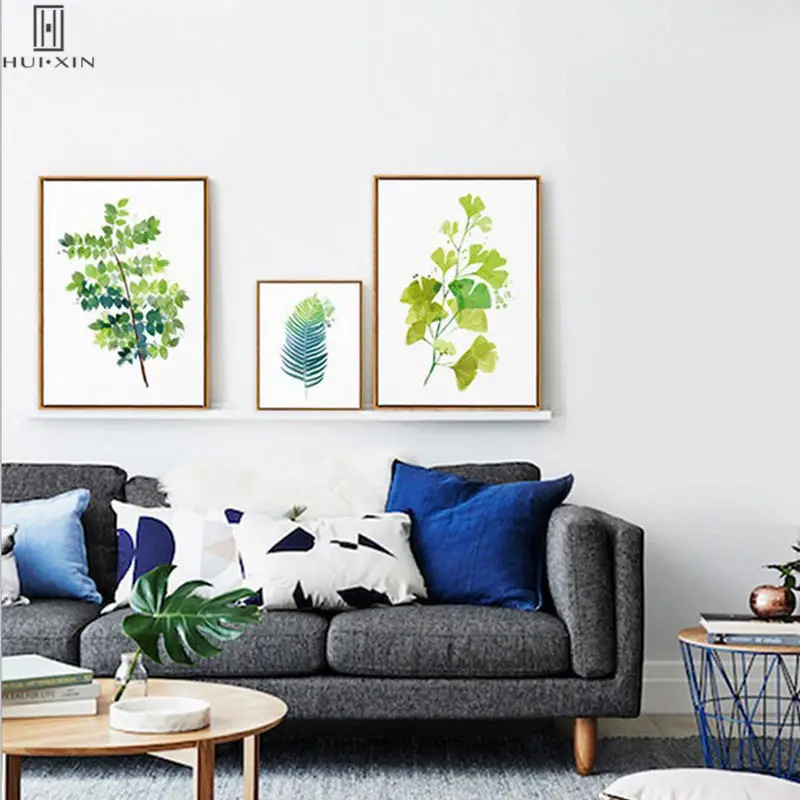 

Tropical Plants With Great Vitality Wall Art Modern Group Of Pictures Decoraive Canvas Paintings For Home Hotel Decoration