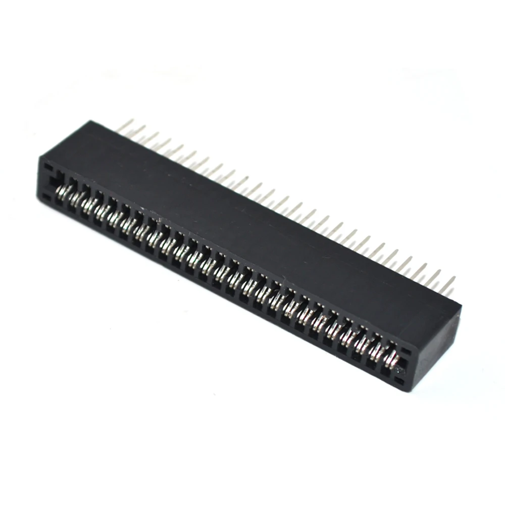 100pcs 50 Pin Connector Game Cartridge Slot 2.5mm Interval for Nintendo