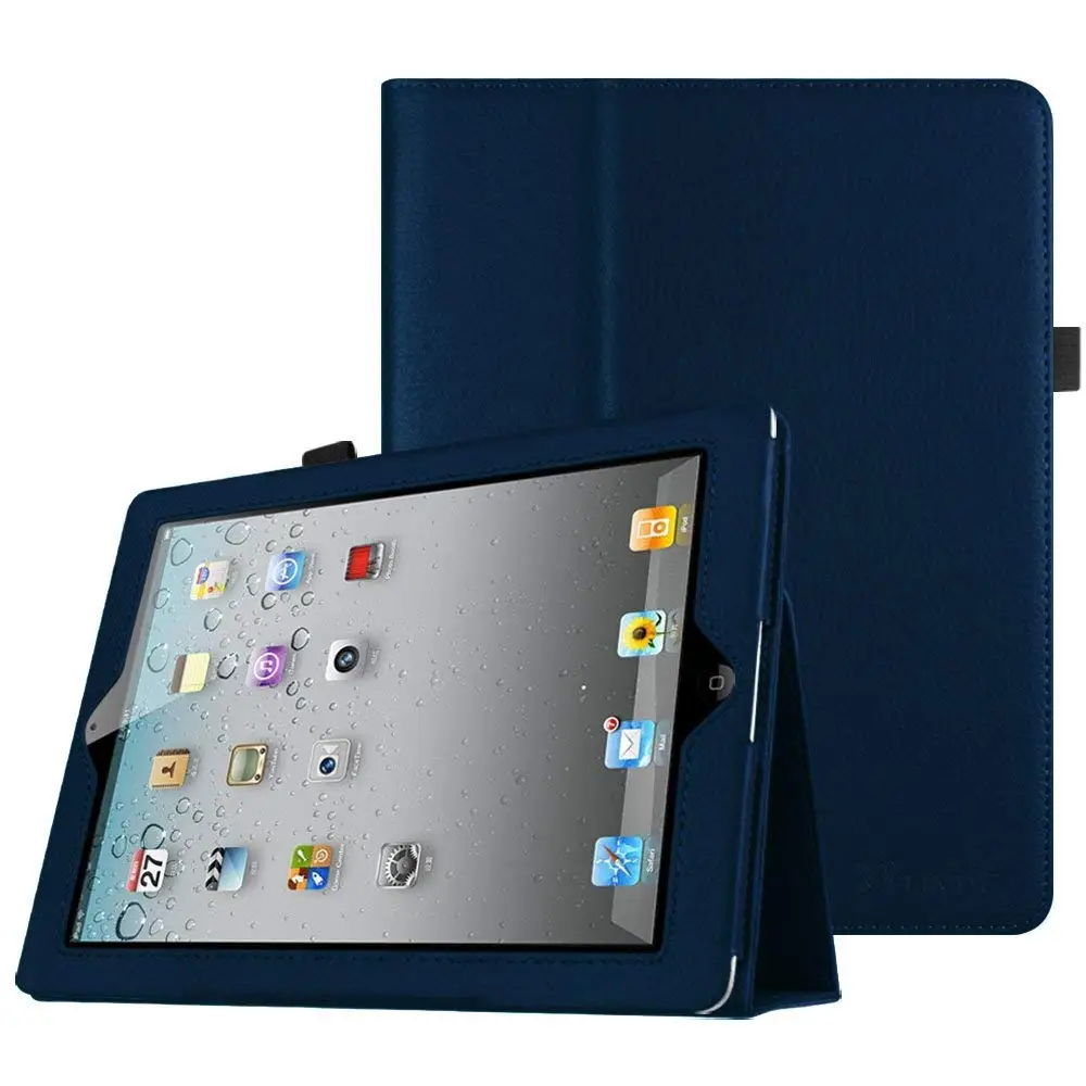 Для iPad 2/3/4 чехол Slim Fit Folio Stand умный защитный функция автоматического