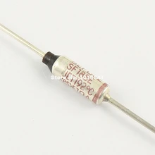 100 шт. в партии Microtemp тепловой предохранитель 192 градусов TF Cutoff 250V 10A SF188E