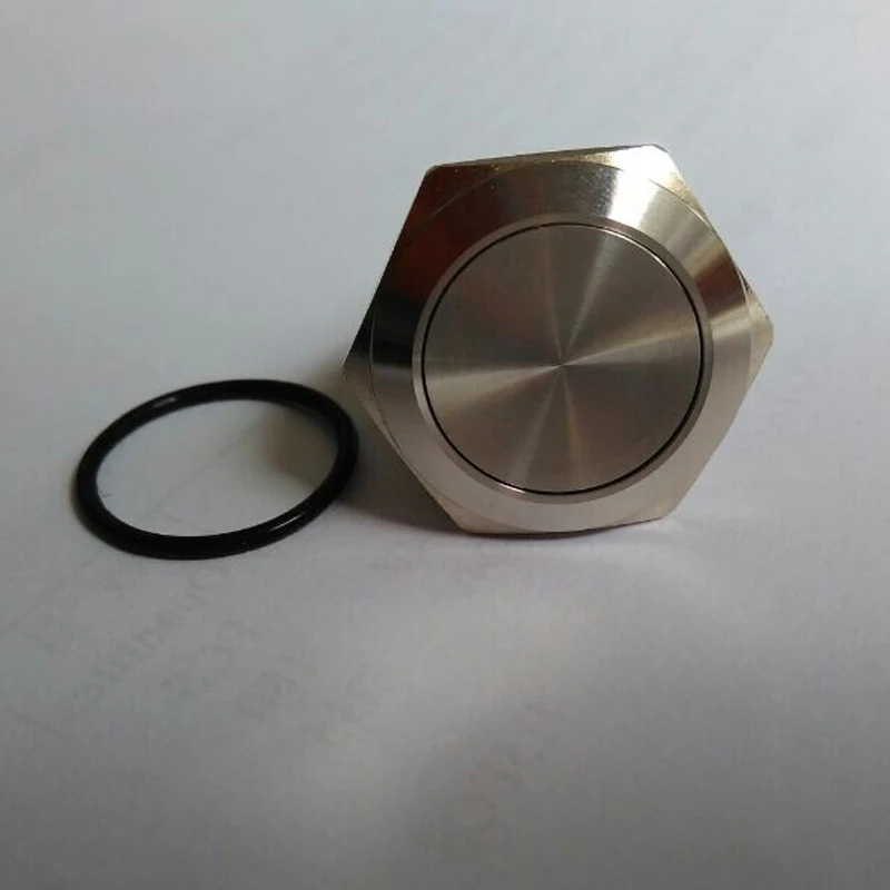 

22mm stainless steel momentary normal open push buton switch