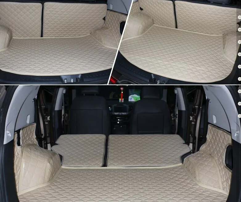 Высоко Качественные маты специальные автомобильные коврики для Lexus GX 460 7 мест водонепроницаемый грузового лайнера загрузки ковры для GX460-2010