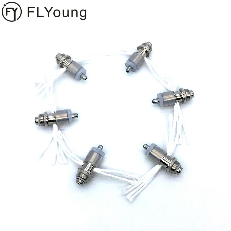 

20Pcs/Lot CE6 Coil Head CE4+ CE4S 3.5ml ViVi Nova X6 V2 Atomizer Replacement Core Heating Electronic Cigarette Cartomizer Wick