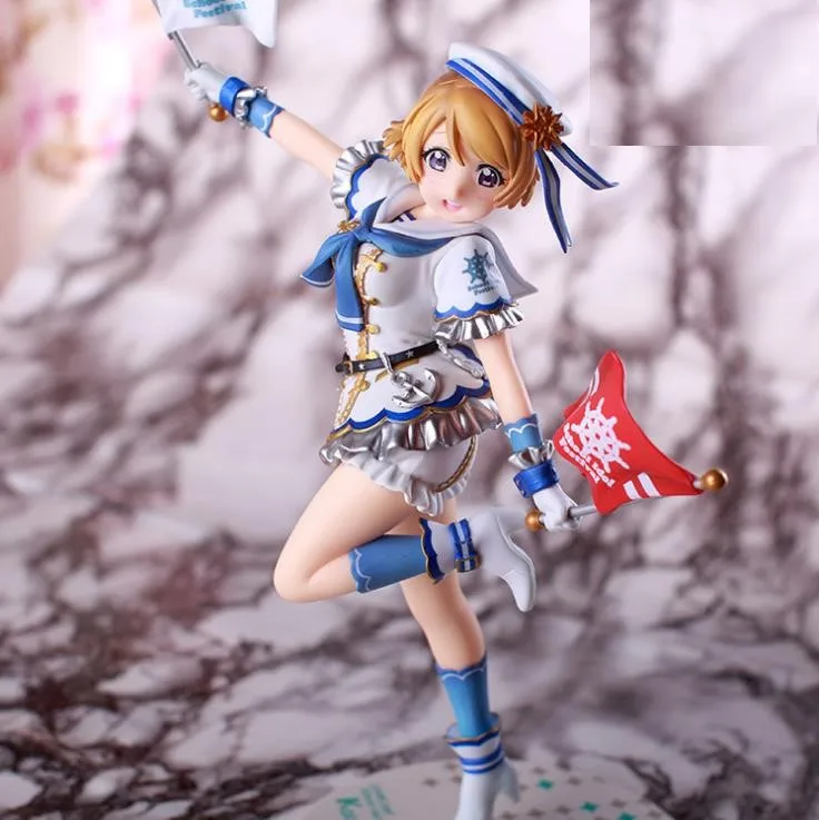 

Japanese Anime LoveLive!School Idol Festival Hanayo Koizumi Cute Action Figure PVC Model Collection Gift Toys 25cm