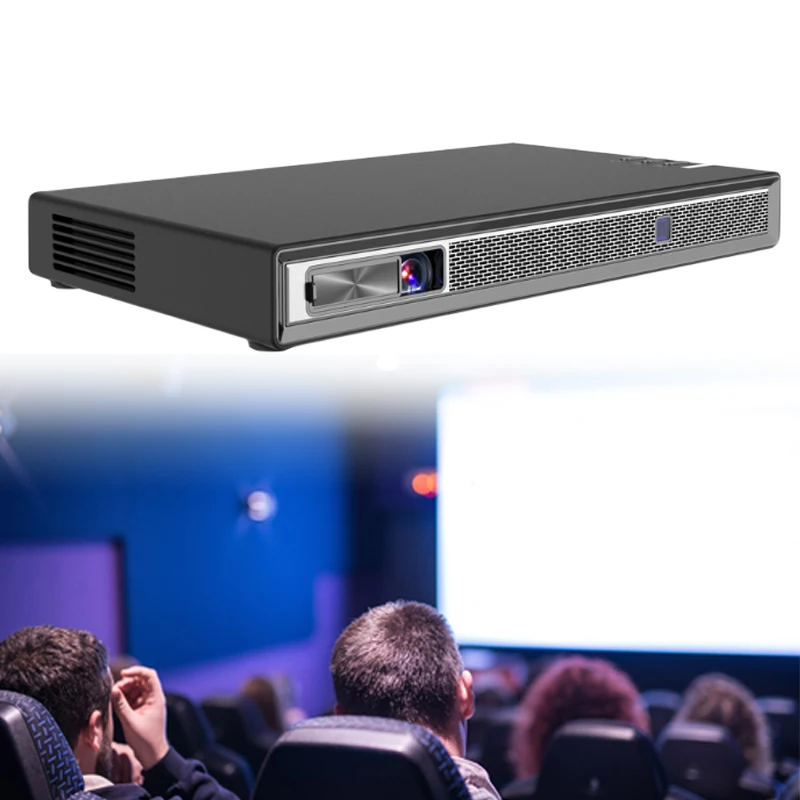

Household Projector Wifi HD Multimedia TF Card USB Video Smart Projector Home Theater XXM8
