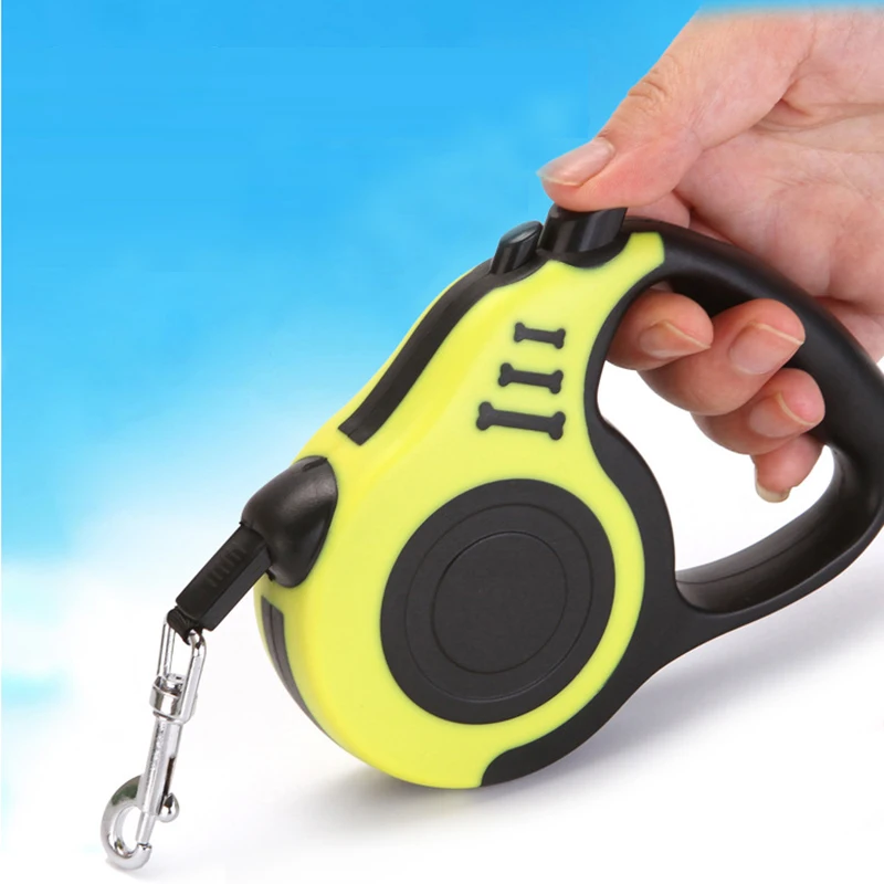 

3M/5M Retractable Dog Leash Automatic Flexible Dog Puppy Cat Traction Rope Belt Dog Leash for Small Medium Dogs Pet Products