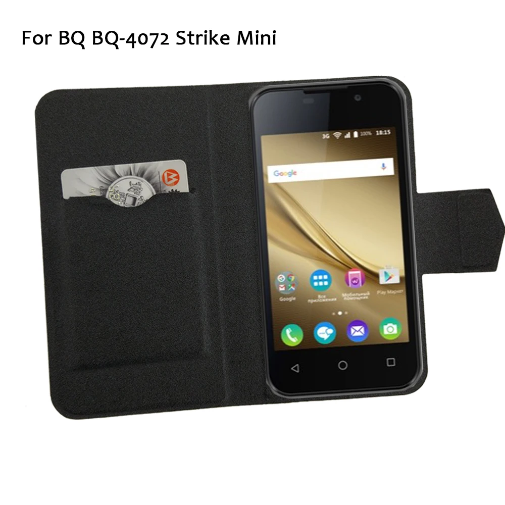 5 цветов Лидер продаж! BQ BQ-4072 Strike Mini кожаный чехол для телефона роскошный
