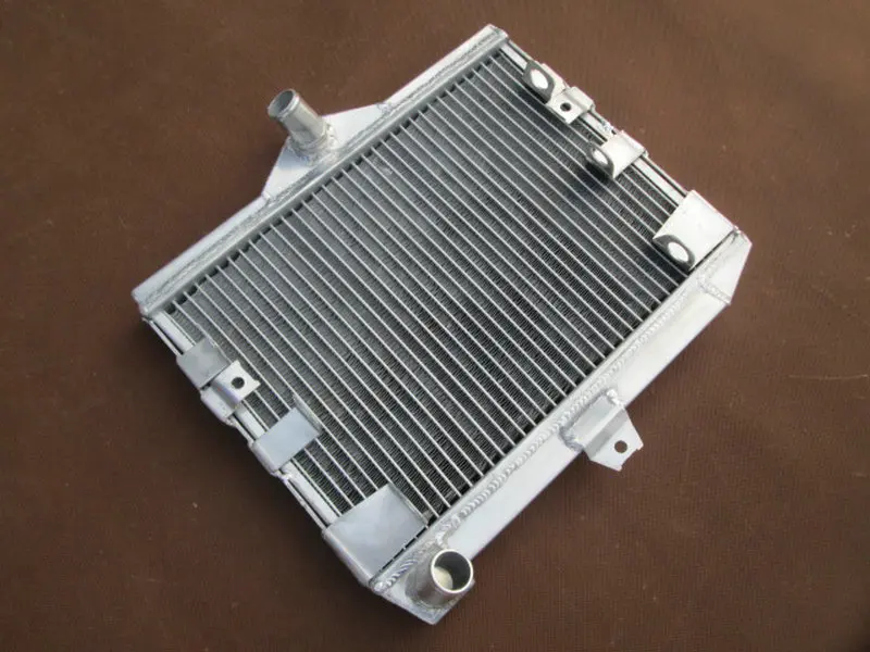 Алюминиевый радиатор для мотоцикла Yamaha V Max VMAX 1200 VMX1200 VMX12 1985 2007 V4 1197cc FAN 06 05 2004