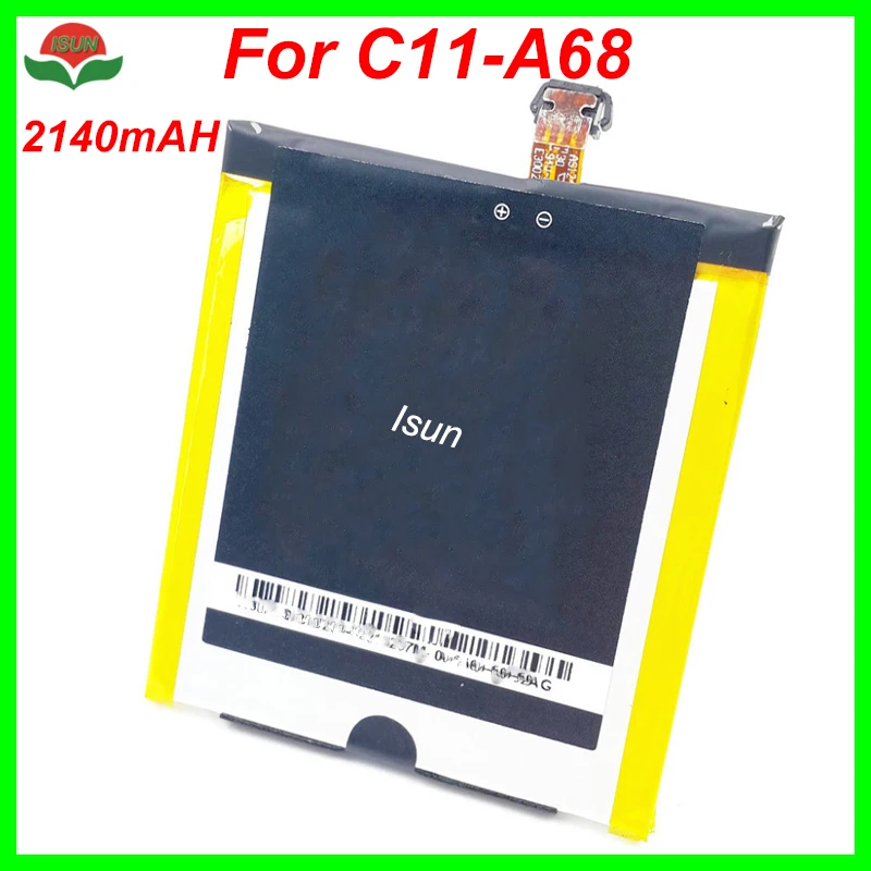 Замена батареи ISUN 2140 мАч для ASUS A68 PadFone2 C11-A68 | Мобильные телефоны и аксессуары