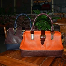 Модная женская сумка на плечо из натуральной кожи, роскошный дизайн, мягкие сумки через плечо из воловьей кожи, Женские винтажные кожаные сумки