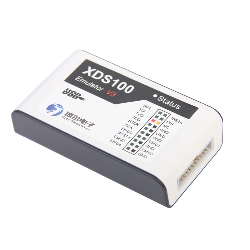 

Flash Stability 20PIN/14PIN Compatibility of XDS100V3 DSP Simulator