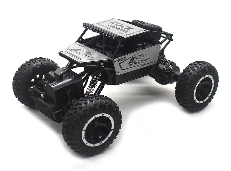 Бренд Rock Crawler 1:18 4WD Радиоуправляемая машинка из металлического сплава, игрушки на радиоуправлении, игрушки для детей и мальчиков, подарки 2199