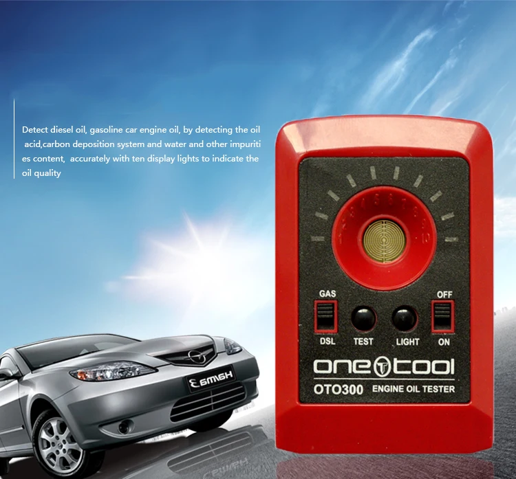 

Motor oil quality detector Automobile special testing equipment With calibration function Fluid tester Liquid tester generic