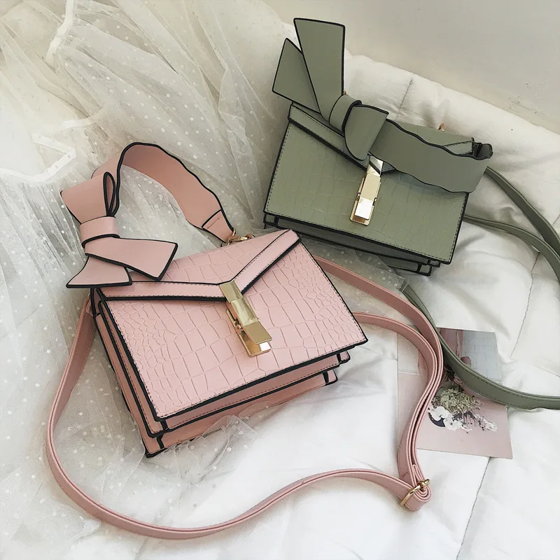

Stone Square Baonu Hot Korean Broadband Baitao Slant bags Fashion Single Shoulder bags