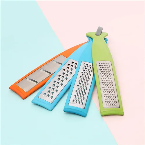 4 piece set Многофункциональный набор из 4 предметов из нержавеющей стали, терка для измельчения фруктов и измельчитель овощей, кухонные аксессуары, инструмент для дома - Цвет: 4 piece set
