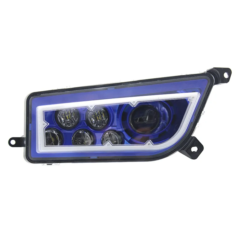ATV UTV светодиодный фары для автомобиля L/R с DRL белый красный желтый и зеленый цвета