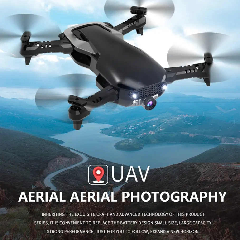 

GW-1 Foldable Drone 1080P Camera RC Quadcopter Selfie Aerial Photography Optical Flow Positioning drones with 1/2/3 Battery