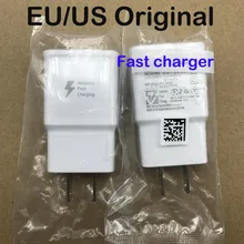 Оригинальные 9,0 V 1.67A 5,0 V 2A ЕС/нам быстро стены Путешествия адаптер для зарядки Зарядное устройство для samsung S10 S8 S7 S6 Edge Note 4 для девочек от 5 до 8 лет