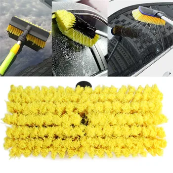 

10inch Pro Car RV Marine Household Soft Detailing Bristle Scrub Brush For Truck Boat