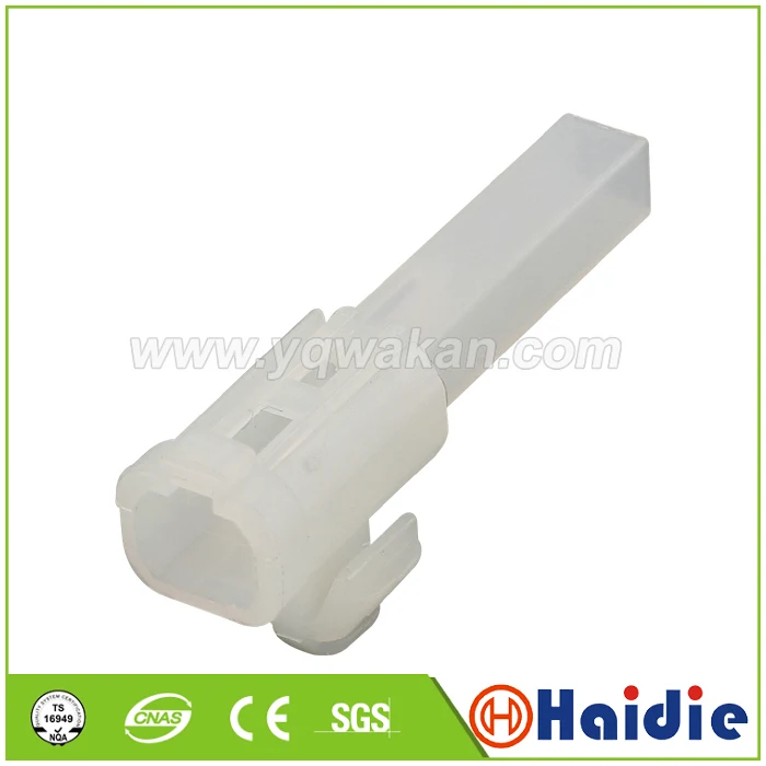 

Free shipping 5sets 1pin male electrical wire harness plug unsealed plastic connector 6243-1011